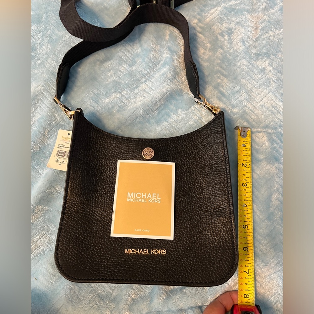 NWT Michael Kors Briley Small Messenger Bag - Picture 6 of 6